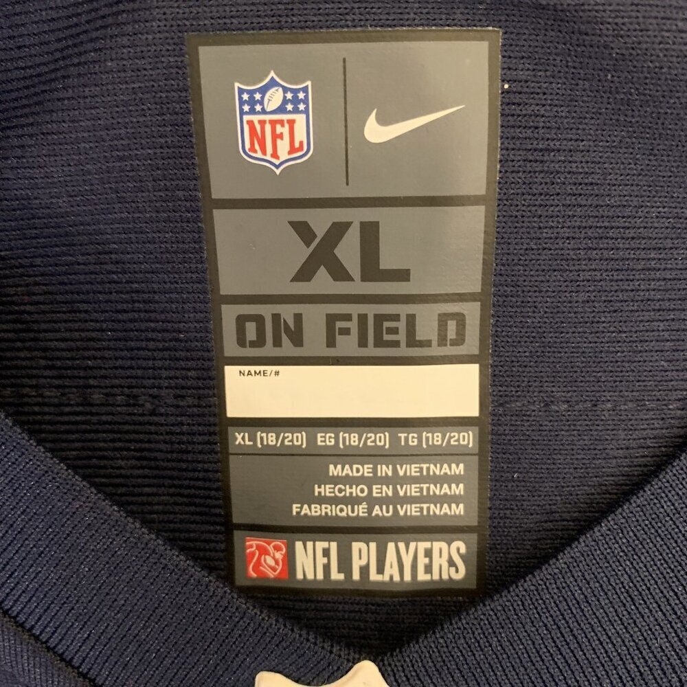 NWT Nike Youth Tennessee Titans NFL Julio Jones #2 Football Jersey Sz XL (18/20) - Picture 10 of 12